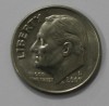 10 центов 2007г. D.  состояние UNC - Мир монет