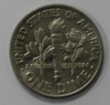 10 центов  2008г. D. США,  состояние XF - Мир монет