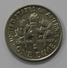10 центов 2011г. D. США,  состояние  UNC - Мир монет