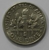 10 центов  2015г.  D. США, состояние UNC - Мир монет