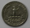 25 центов 1983г.  Р, США, состояние VF. - Мир монет