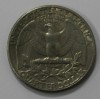 25 центов 1986г.  D,США,   состояние VF. - Мир монет