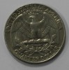 25 центов 1989г. Р, США, состояние VF. - Мир монет