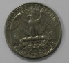 25 центов 1991г.  D, США, состояние VF. - Мир монет