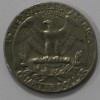 25 центов 1974г., без букв, США, состояние VF. - Мир монет