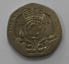 20 пенсов 2004г. Великобритания, состояние ХF. - Мир монет
