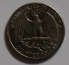 25 центов 1996г.  D, США, состояние VF. - Мир монет