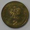 2 злотых 2005 г. Польша.  Иоанн Павел II ,  состояние UNC. - Мир монет