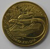  2 злотых 2009 г. Польша. Зеленая ящерица , состояние UNC. - Мир монет