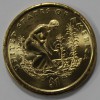 1 доллар  2009г. США,  Р .  Сакагавея. Три сестры. из ролла. - Мир монет