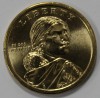  1 доллар  2010г.  США.  Р . Сакагавея.  Стрелы, из ролла. - Мир монет