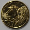 1 доллар  2012г. США. Р .  Сакагавея. Индеец с лошадью, из ролла. - Мир монет