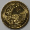 1 доллар 2015г. США. Р .  Сакагавея.  Могавк-строитель ,  из ролла. - Мир монет