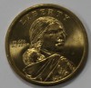 1 доллар 2015г. США. Р .  Сакагавея.  Могавк-строитель ,  из ролла. - Мир монет