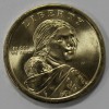 1 доллар 2018г.  США.  Р . Сакагавея. Джим Торп, из ролла. - Мир монет