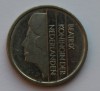 25 центов 1998г. Нидерланды, никель, состояние VF - Мир монет