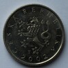 1 крона 2002г. Чехия, никель, состояние XF - Мир монет