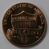 1 цент 2010г.  США.  Щит правоведа , состояние  UNC. - Мир монет