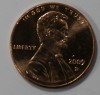 1 цент 2009г.  США. Мемориал  Линкольна .  cостояние UNC. - Мир монет