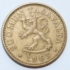 Финляндия.  20 пенни 1963г , бронза , XF - Мир монет