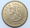Финляндия.  20 пенни 1976г , бронза , AU - Мир монет