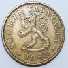 Финляндия.  50 пенни 1963г , бронза, VF+ - Мир монет