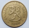Финляндия.  50 пенни 1969г , бронза, XF+ - Мир монет