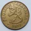 Финляндия.  50 пенни 1971г , бронза, XF+ - Мир монет