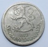 Финляндия.  1 марка 1972г , медь-никель, XF+ - Мир монет