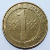Финляндия.  1 марка 1993г , бронза , XF - Мир монет