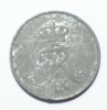 1 эре 1966г. Дания, цинк, состояние VF. - Мир монет