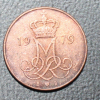 5 эре 1979г. Дания, плакированая медь, состояние VF. - Мир монет
