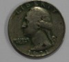 25 центов 1971г. без букв,США,  состояние VF - Мир монет