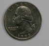 25 центов 1993г. D, США, состояние VF. - Мир монет