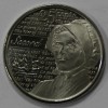 25 центов 2013г. Канада. Лора Секонд, состояние UNC. - Мир монет