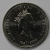 25 центов 1992г. Канада. Северо-Западные Территории, состояние UNC - Мир монет