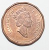 1 цент 1996г. Канада, бронза, состояние VF-XF. - Мир монет