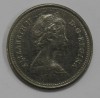 25 центов  1984г. Канада, никель, состояние  VF. - Мир монет
