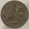 25 центов 1976г.  США. Барабанщик. 200 лет Подписания Декларации о Независимости США, никель, состояние UNC. - Мир монет
