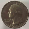 25 центов 1976г.  США. Барабанщик. 200 лет Подписания Декларации о Независимости США, никель, состояние UNC. - Мир монет