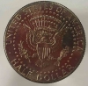 50 центов   2021г. D.  США. Кеннеди,  состояние UNC - Мир монет