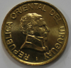 1 песо 2007г. Уругвай , состояние UNC - Мир монет