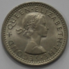 3 цента 1965г.  Новая Зеландия, Оружие Маори,  состояние UNC. - Мир монет