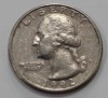 25 центов 1992г. Р. США, состояние VF - Мир монет