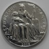 5 франков 2008г. Французская Полинезия,состояние UNC - Мир монет