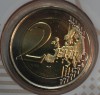 2 евро 2016г. Сан-Марино.  Вильям Шекспир, в буклете. - Мир монет