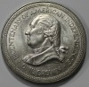 1 крона 1976г. Остров Мэн. Джордж Вашингтон.  200-летие независимости США,  кроновый размер, мешковая. - Мир монет