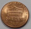 1 цент 2014г. США . D, состояние aUNC - Мир монет