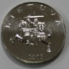1 лит 2009г. Литва.  состояние UNC - Мир монет