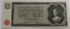 Банкнота   50 крон 1940г.  Богемии и Моравии (период оккупации), пресс. - Мир монет